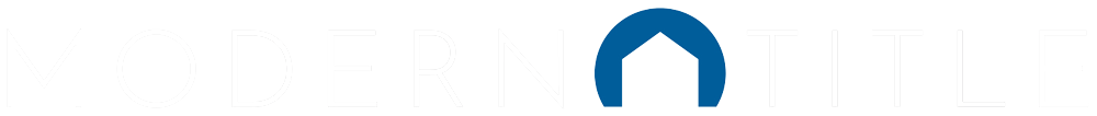Modern Title Company Logo