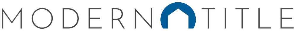 Modern Title Company Logo